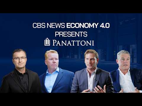 CBS News Economy 4.0 | Panattoni on the future of logistics real estate