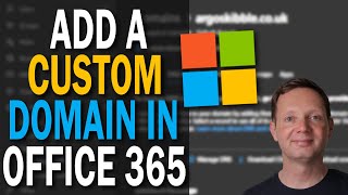 Set Up Your Domain in Office 365 (Microsoft 365) - Updated For 2021