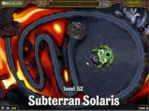 Heroic Frog  on Zuma's Revenge FULL playthrough