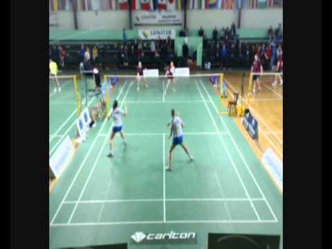 Womens Doubles - Jennie King & Grace Webster v Caroline Black & Sinead Chambers