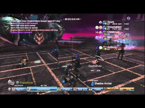 White Knight Chronicles II - Into the Abyss II (Axe Only Run) [No Mages, No Knight]