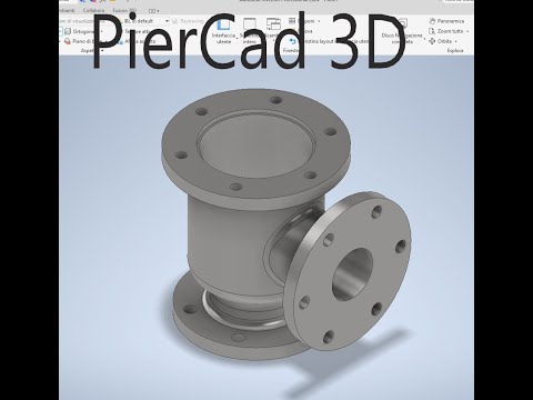 Pier CAD 3D - Corso base Inventor Pro (video 1/24 - ITA)