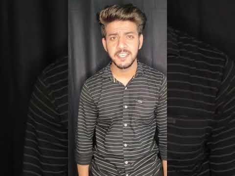 Aneesh Dhiman Audition 2