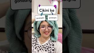 Download lagu CIKINI KE GODANG DIA💃💃 KU JADI BEGINI GARA GARA DIA~ #shorts #itsmeissie mp3