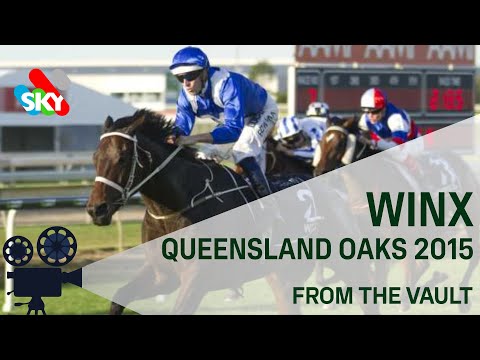Winx bolts in to win the Queensland Oaks
