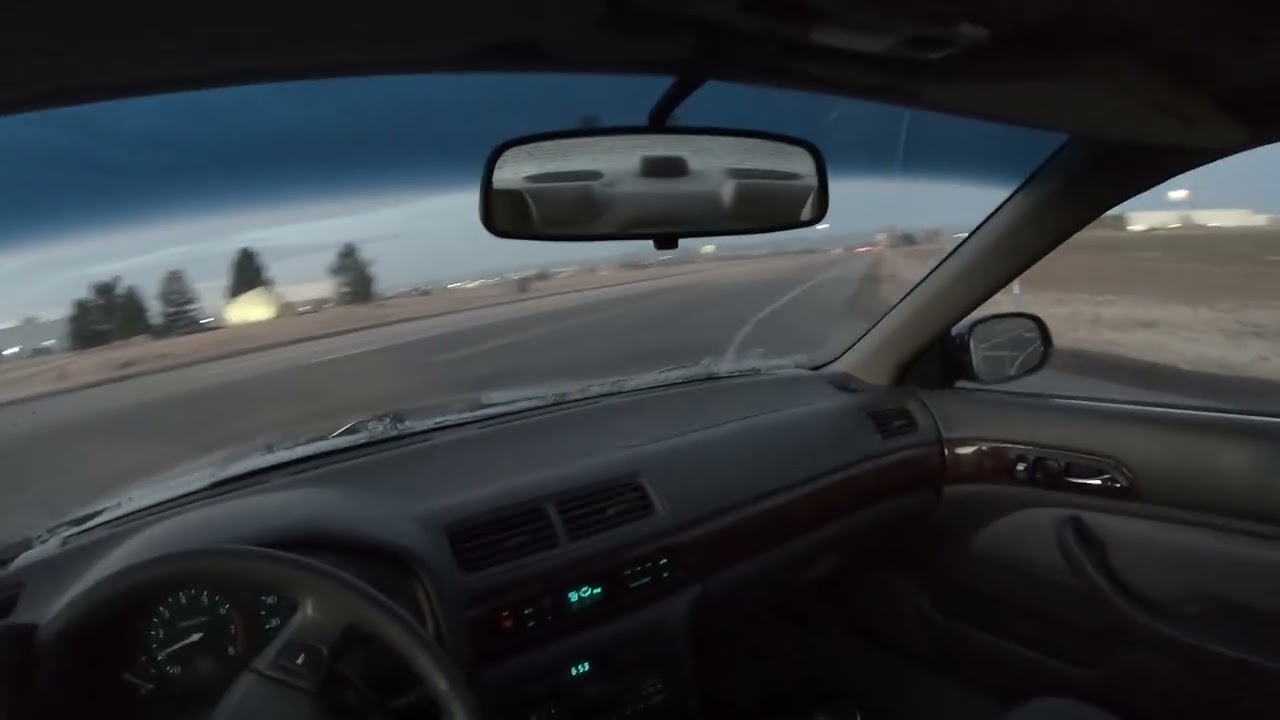 1997 Acura CL POV Test Drive