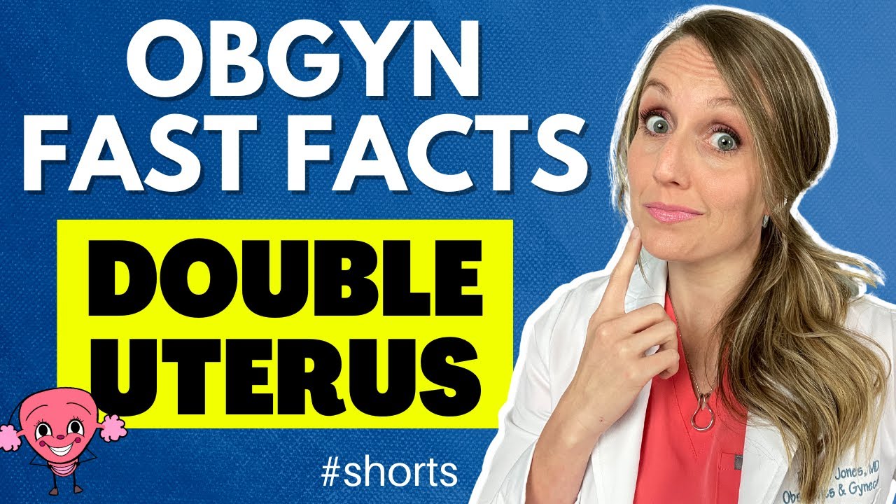 What is a DOUBLE Uterus!? #shorts (Uterine Didelphys)