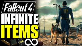 Fallout 4 - DUPLICATION GLITCH | Unlimited Items & Money!
