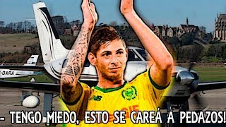 Predijo Que Su Avión Caería (AUDIO REAL) - Emiliano Sala