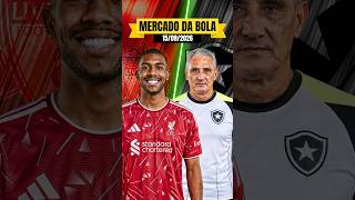 Giro rápido pelo mercado da bola atualizado 15/09/2026! #botafogo #liverpool #mercadodabola #fut