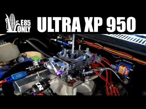 950 Holley Ultra XP E85 Carburetor on a 400 SBC does the XP really suck? Lets find out!