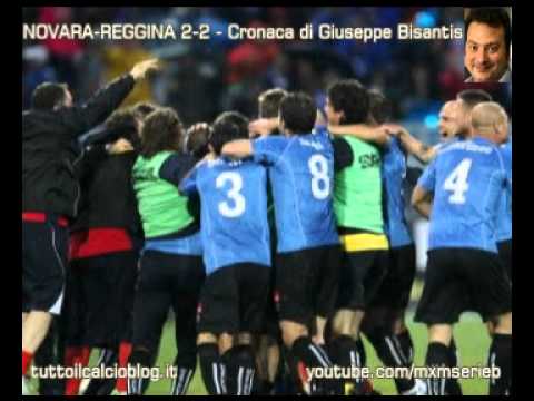 Novara-Reggina 2-2 - Radiocronaca di Giuseppe Bisantis (5/6/2011) Semifinale Ritorno Playoff