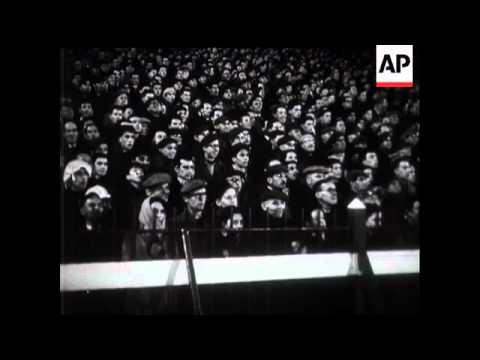 SOCCER - SUNDERLAND V DYNAMOS (MOSCOW DYNAMOS)