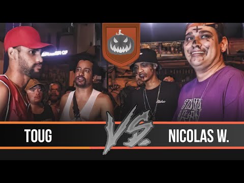 NICOLAS WALTER (RS) X TOUG - SEGUNDA FASE - BATALHA DO COLISEU - EDIÇÃO HALLOWEEN