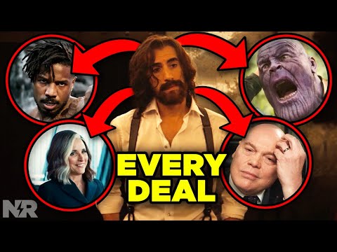 Every Deal Mephisto Made in the MCU!