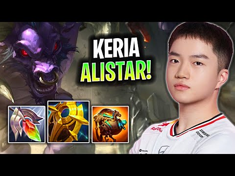 KERIA BRINGS BACK ALISTAR! | T1 Keria Plays Alistar Support vs Thresh! Season 2025