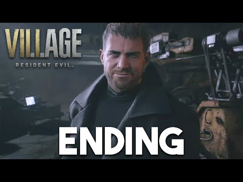 RESIDENT EVIL 8 VILLAGE ENDING Gameplay Walkthrough Part 15