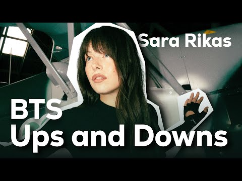 SARA RIKAS - UPS AND DOWNS making of