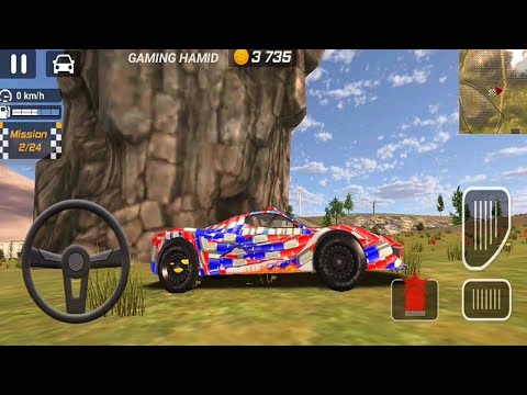 Luxury Offroad Police Car Driving Simulator #192 Offroad Game 2020 - Android Gameplay