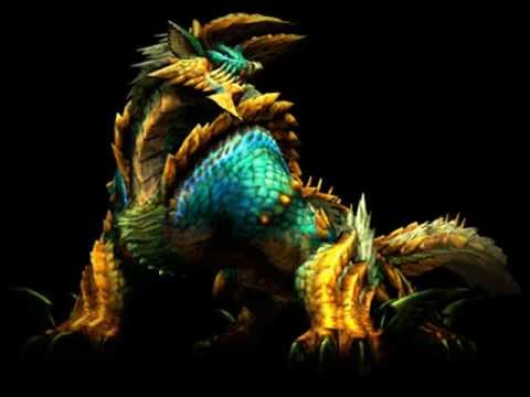 Zinogre / ジンオウガ - Battle Theme [ Monster Hunter Portable 3rd / モンスターハンターポータブル3rd]