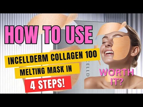 How to Use Riman Incellderm Melting Sheet Mask