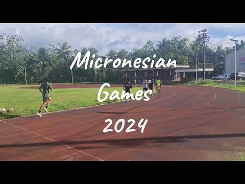 Pohnpei Track & Field Athletes prepare for Micronesian Games