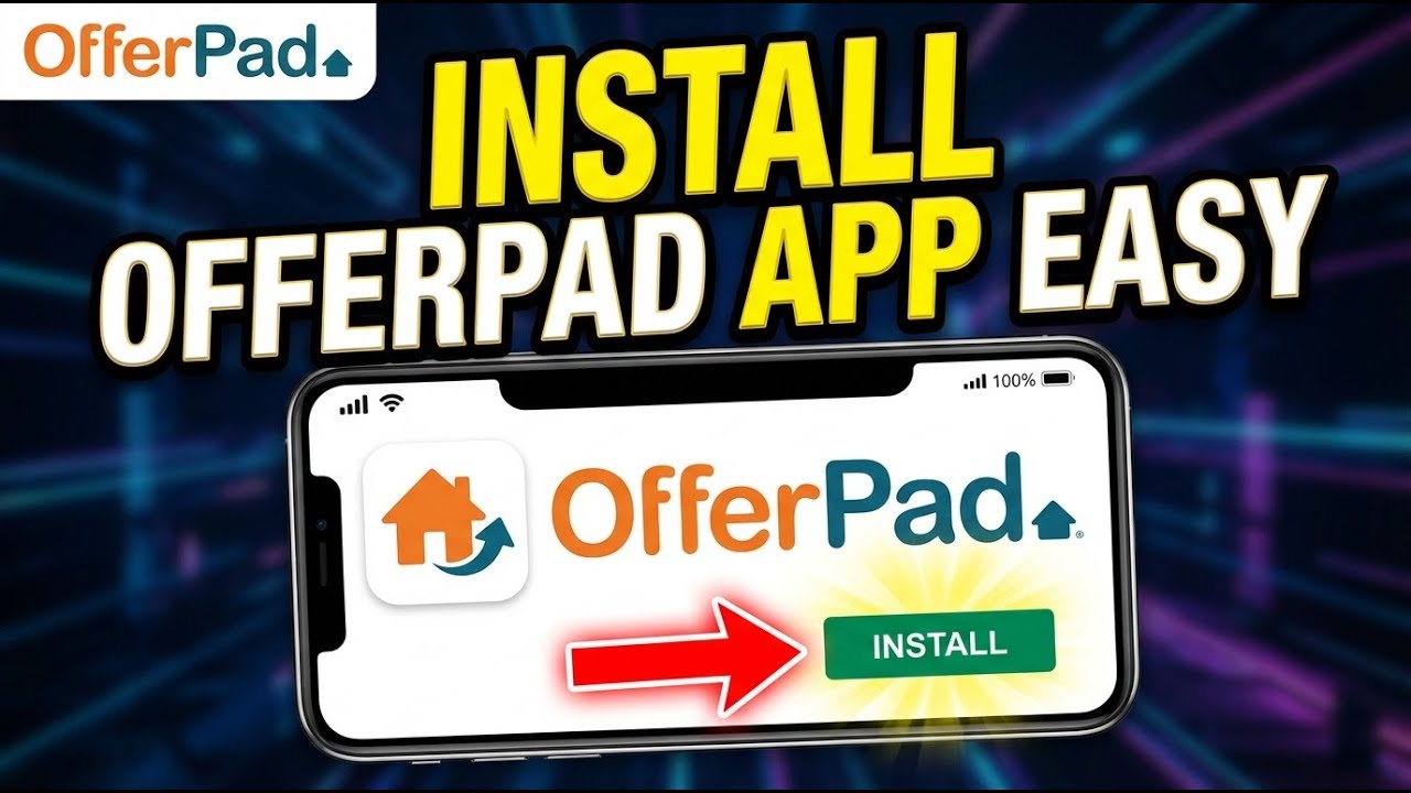 How to Install OfferPad App - Easy Tutorial
