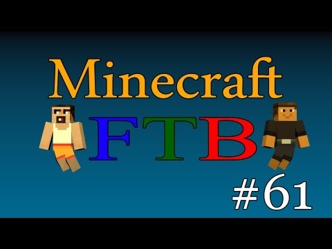 Minecraft FTB - Episode 61 - Tavern and Brewing