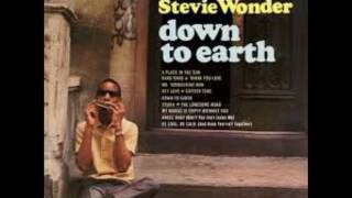 Stevie Wonder - Angel Baby (Don't You Ever Leave Me)