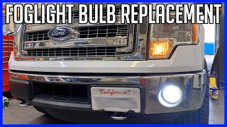 How to Replace Fog Light Bulb Ford F-150