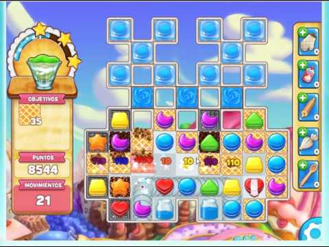 Cookie Jam - LEVEL 1135  --   ( No booster ) GAMES