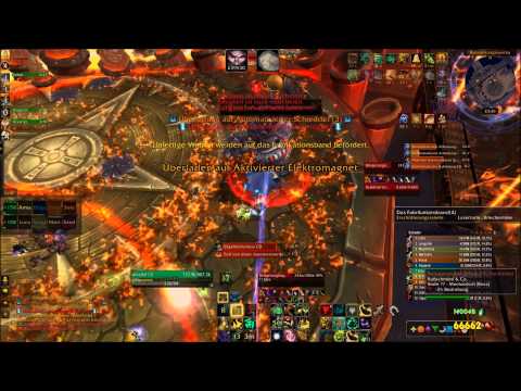 Siege of Orgrimmar: Siegecrafter Blackfuse HC 10 Man by Level UP @ Frostwolf-EU - Monk Tank PoV