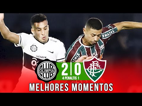 OLIMPIA 2 (4) X (1) 0 FLUMINENSE | MELHORES MOMENTOS | LIBERTADORES 2022 - 16/03/2022