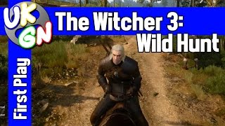 The Witcher 3: Wild Hunt [Xbox One] First 60 minutes