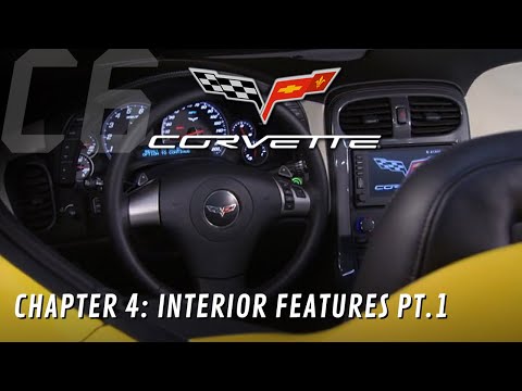 Interior Features Part 1 | C6 Corvette | Instructional Guide #automobile #c6corvette #corvette #v8
