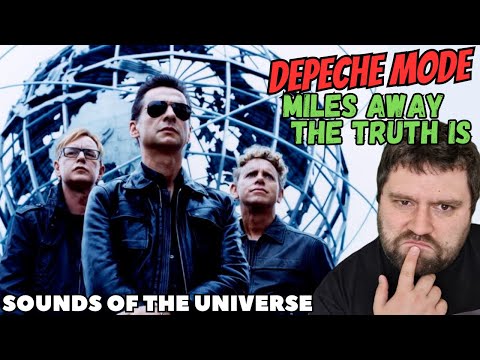 Miles Away / The Truth Is - Depeche Mode | REACTION