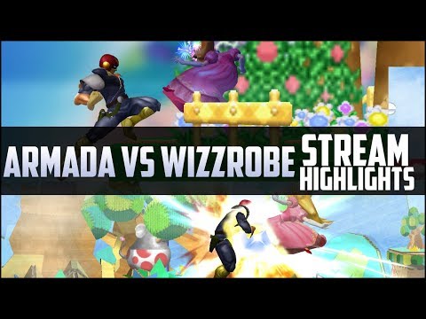 Armada vs Wizzrobe || Stream highlights