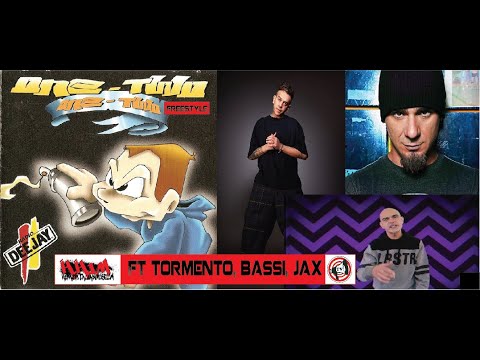 Tormento, Bassi e JAx a "One Two" a Radio Deejay 1995