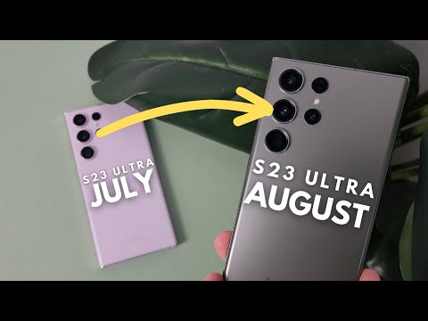 S23 Ultra - CAMERA BATTLE - So much better!