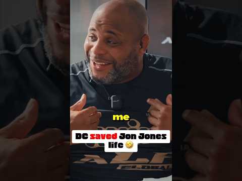 Jon Jones thanked Daniel Cormier for stopping him from falling and hitting his head