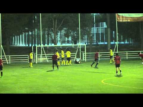 Fútbol 7 Bravo.  Tercera GIII Jornada 12.  Señor de los Castillos -  The Albion