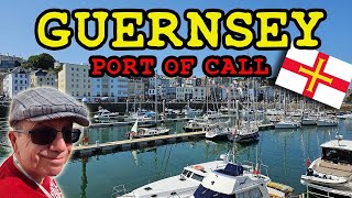 Guernsey Cruise Port Guide: A Quick Town Tour!