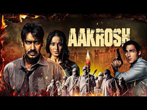 THRILLER - Aakrosh Full Movie | Ajay Devgn, Akshaye Khanna, Bipasha Basu, Paresh Rawal