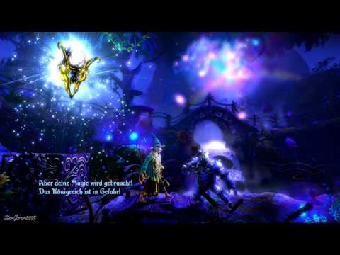 #1 Let's Play Together Trine 2 [HD/BLIND/DE]