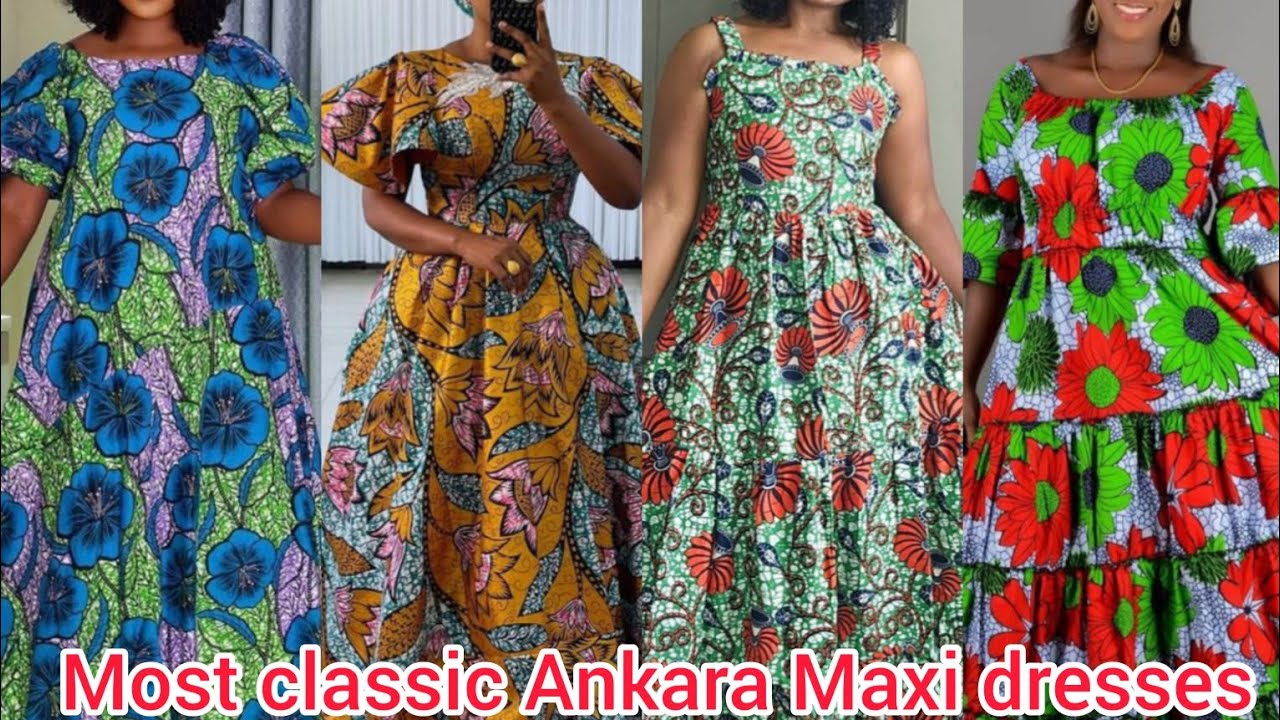 Most Classic Ankara Maxi dress designs for ladies | Ankara long gown styles | Ankara styles 2026