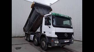 Mercedes-Benz Actros 3244 dump truck | Image 4 - Autoline