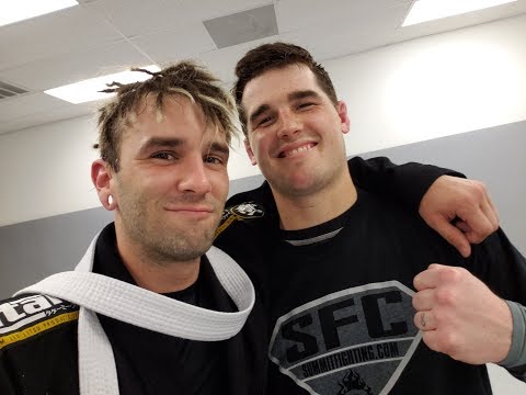 Jiu Jitsu Mat Savages train with Jesse James Wallace!!