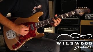 Video thumbnail for Castedosa Conchers Standard  •  SN:168 by Wildwood Guitars