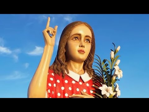 Menina Benigna: Nova Estátua Concluída e Inauguração Muito Próxima em 2026 em Santana do Cariri/CE. 