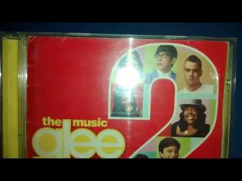 Unboxing CD Glee: The Music, Volume 2